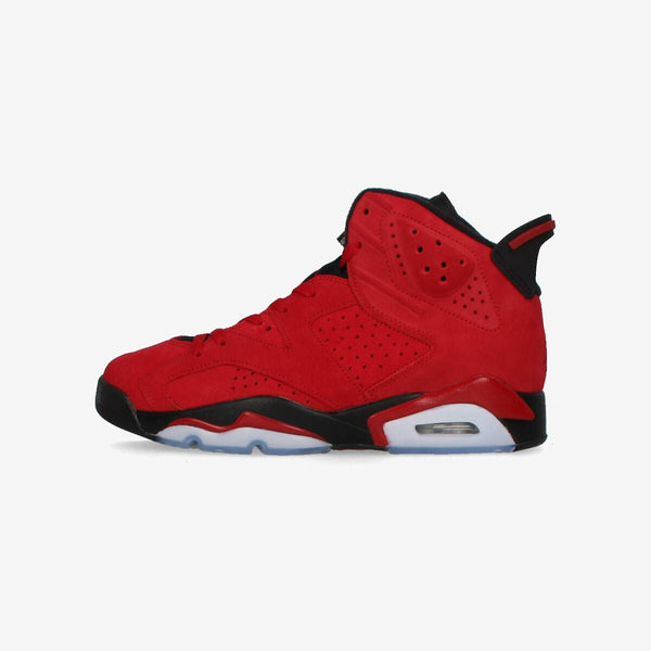 NIKE AIR JORDAN 6 RETRO VARSITY RED/BLACK