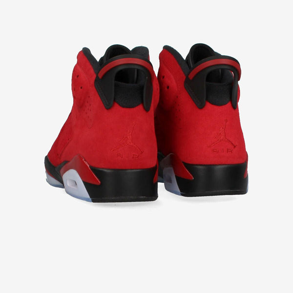 NIKE AIR JORDAN 6 RETRO  VARSITY RED/BLACK