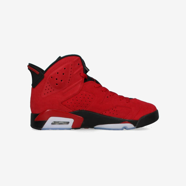 NIKE AIR JORDAN 6 RETRO  VARSITY RED/BLACK