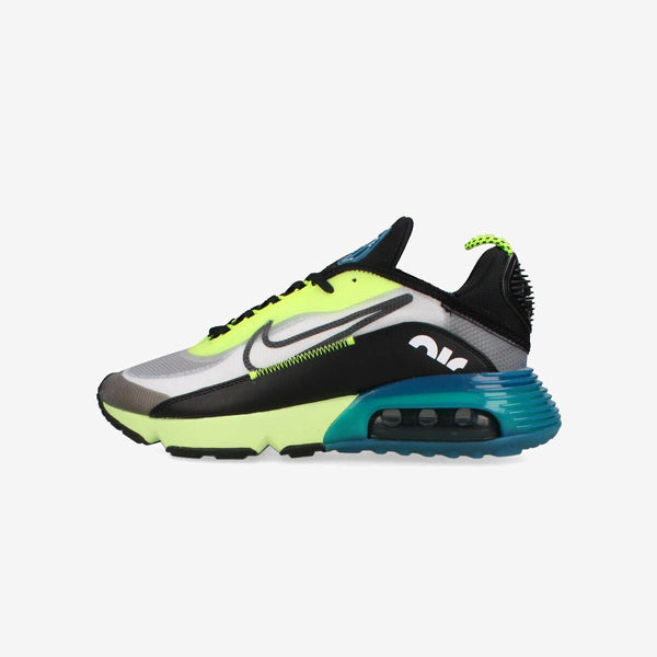 NIKE AIR MAX 2090 WHITE/BLACK/VOLT/VALERIAN BLUE