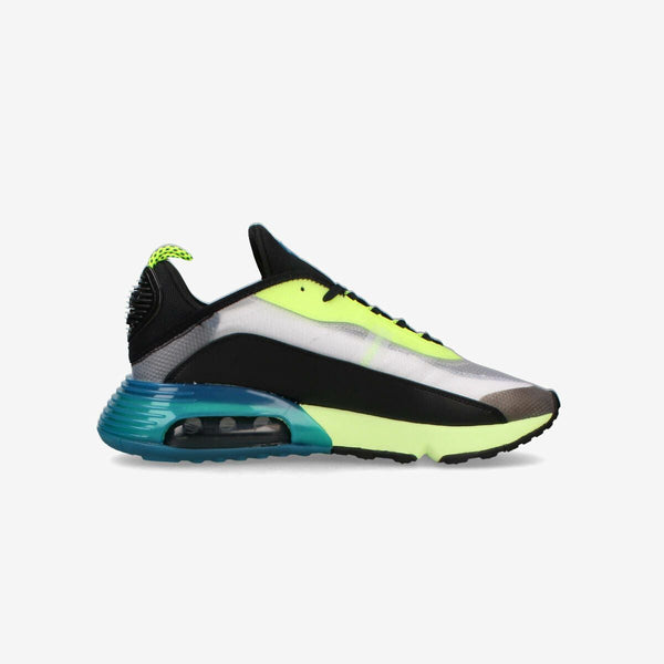 NIKE AIR MAX 2090 WHITE/BLACK/VOLT/VALERIAN BLUE