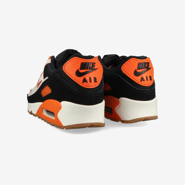 NIKE AIR MAX 90 PREMIUM SAIL/SAFETY ORANGE/BLACK