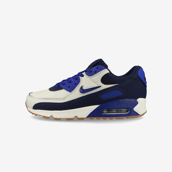 NIKE AIR MAX 90 PREMIUM SAIL/CONCORD/BLACKENED BLUE