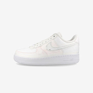 NIKE WMNS AIR FORCE 1 07 LX 【TEAR HERE】 WHITE/WHITE/MULTI COLOR 