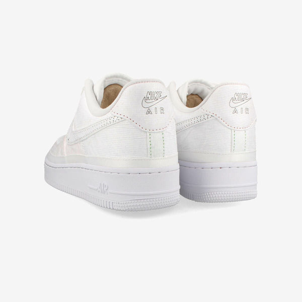 NIKE WMNS AIR FORCE 1 07 LX 【TEAR HERE】 WHITE/WHITE/MULTI COLOR