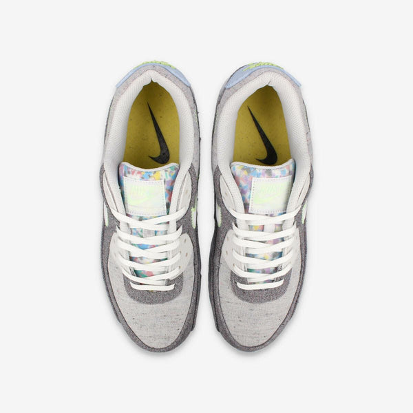 NIKE AIR MAX 90 NRG 【RECYCLED CANVAS】 VAST GREY/WHITE/BARELY VOLT