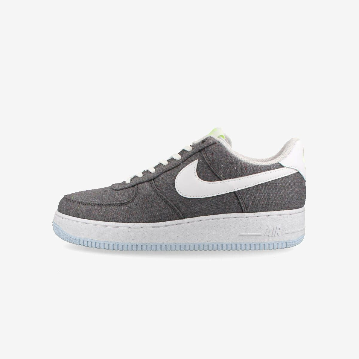 NIKE AIR FORCE 1 07 【RECYCLED CANVAS】 IRON GREY/WHITE/BARELY 