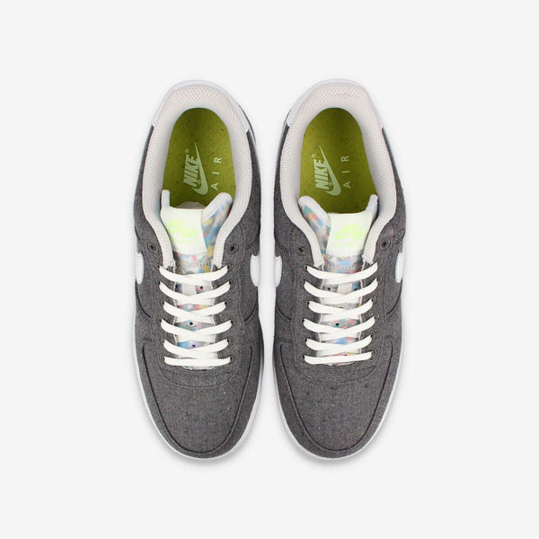 NIKE AIR FORCE 1 07 【RECYCLED CANVAS】 IRON GREY/WHITE/BARELY VOLT/CELES