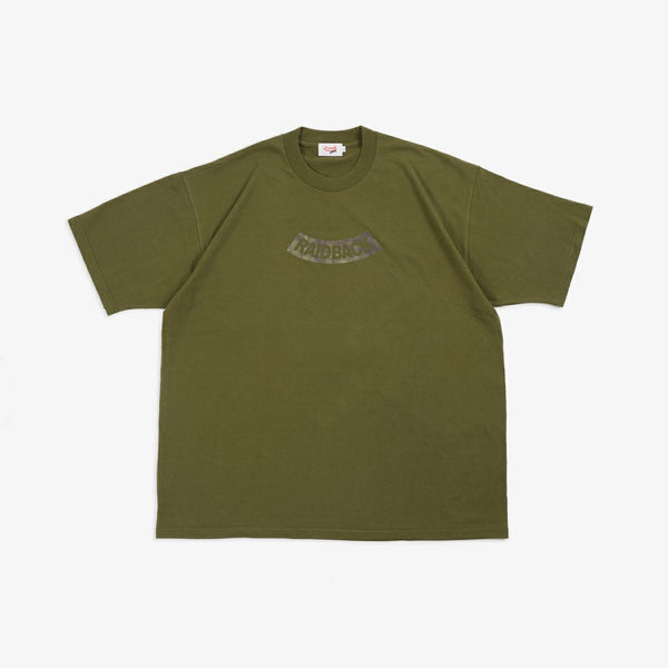 raidback fabric REFLEXION PIXEL ARCH TEE 【REFLECTOR】 ARMY GREEN