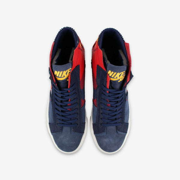 NIKE SB ZOOM BLAZER MID PREMIUM UNIVERSITY RED/MIDNIGHT NAVY