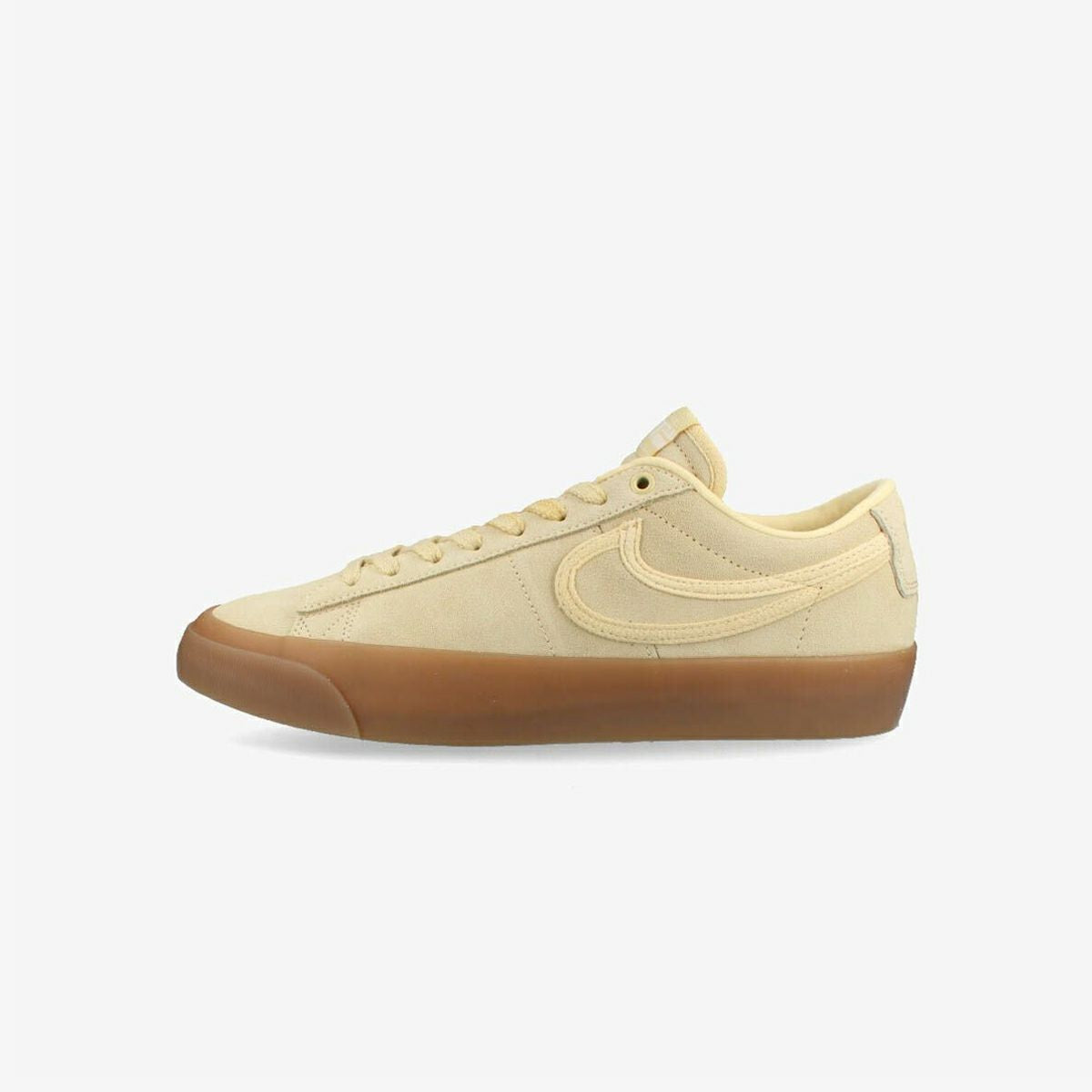 NIKE SB BLAZER LOW PRO GT PRM PALE VANILLA/PALE VANILLA/SUMMIT