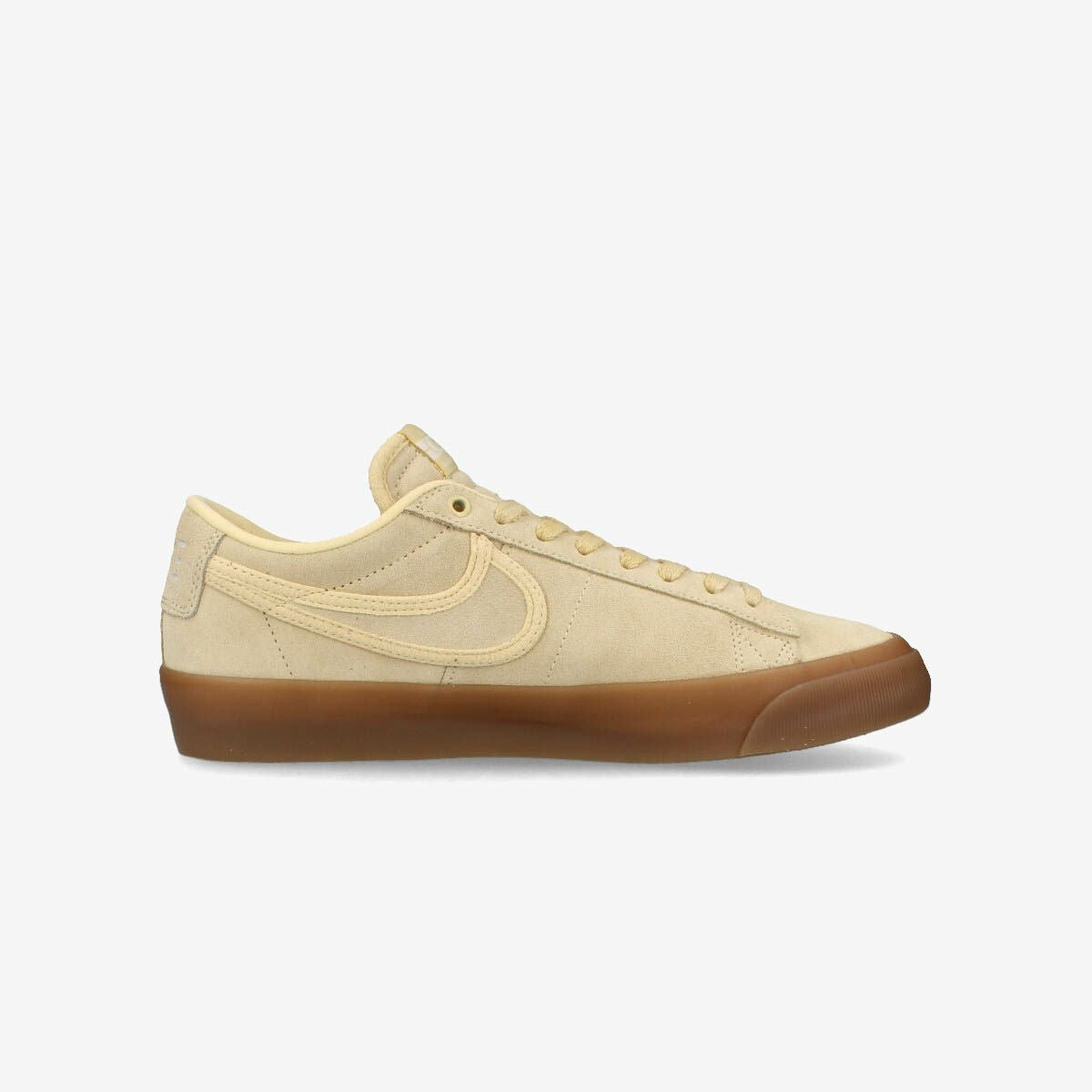 NIKE SB BLAZER LOW PRO GT PRM PALE VANILLA/PALE VANILLA/SUMMIT WHITE/P –  KICKS LAB.