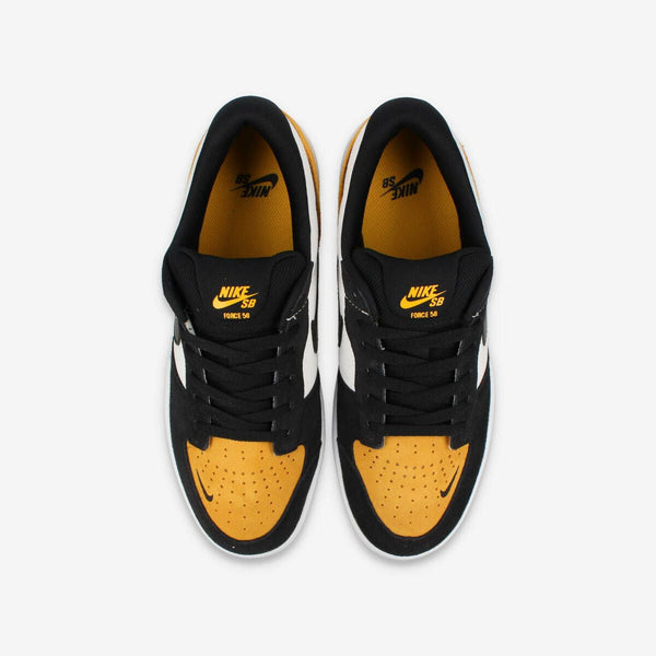 NIKE SB FORCE 58 UNIVERSITY GOLD/WHITE/BLACK