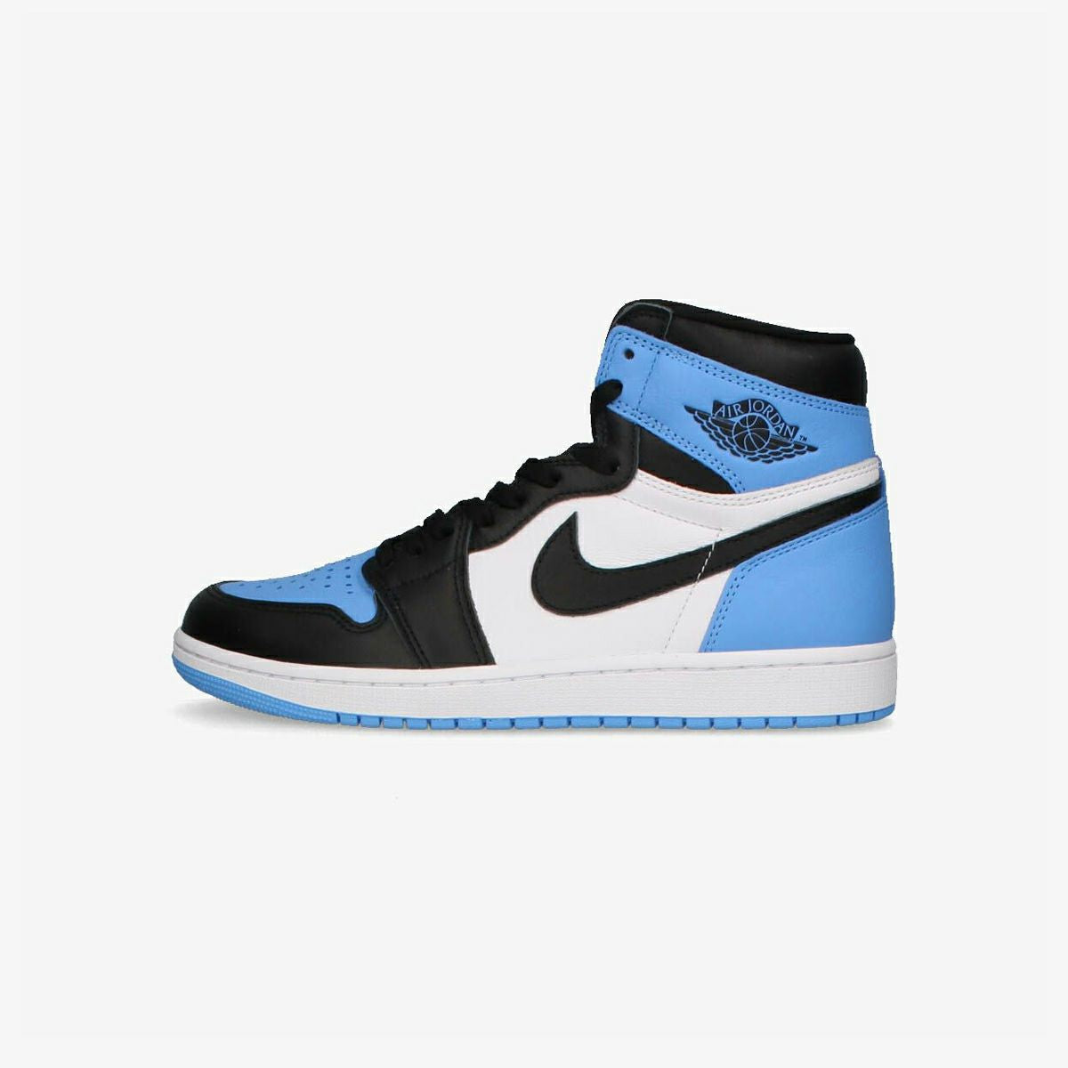 NIKE AIR JORDAN 1 RETRO HIGH OG UNC UNIVERSITY BLUE/BLACK/WHITE