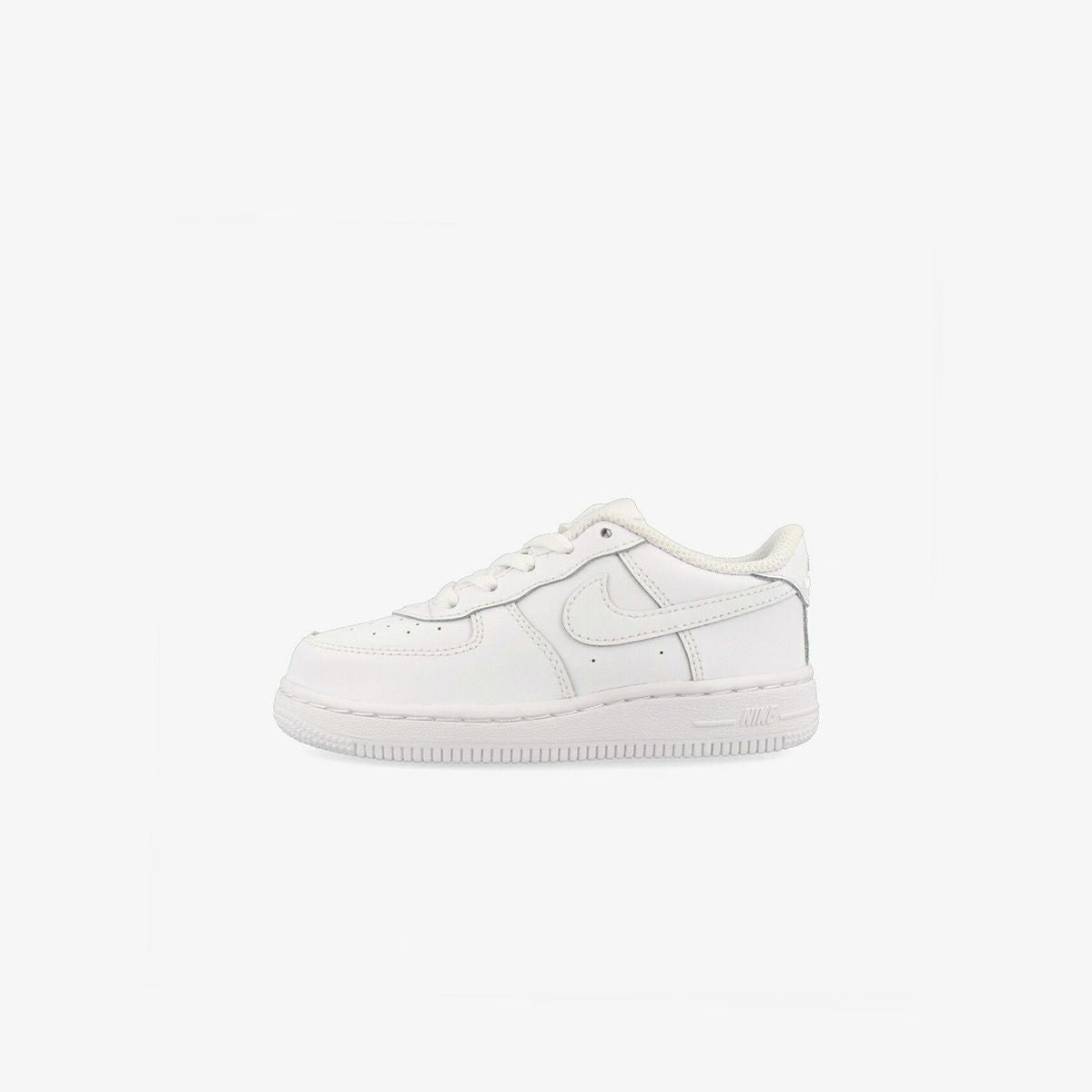 NIKE AIR FORCE 1 LE TD WHITE/WHITE – KICKS LAB.