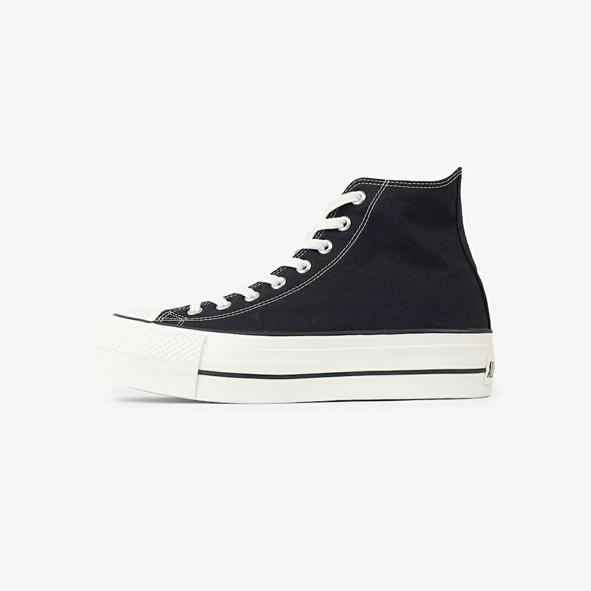 CONVERSE ALL STAR (R) LIFTED HI BLACK 31309411 – KICKS LAB.