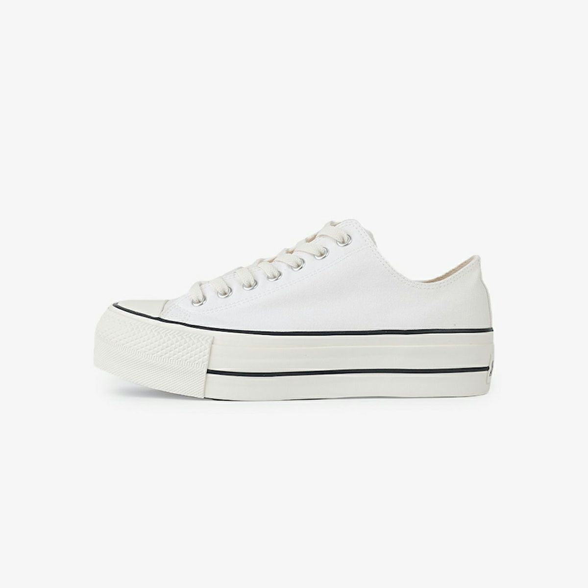 CONVERSE ALL STAR (R) LIFTED OX WHITE – KICKS LAB.