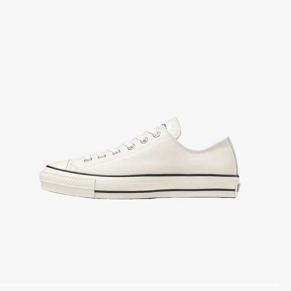 CONVERSE LEATHER ALL STAR J OX WHITE