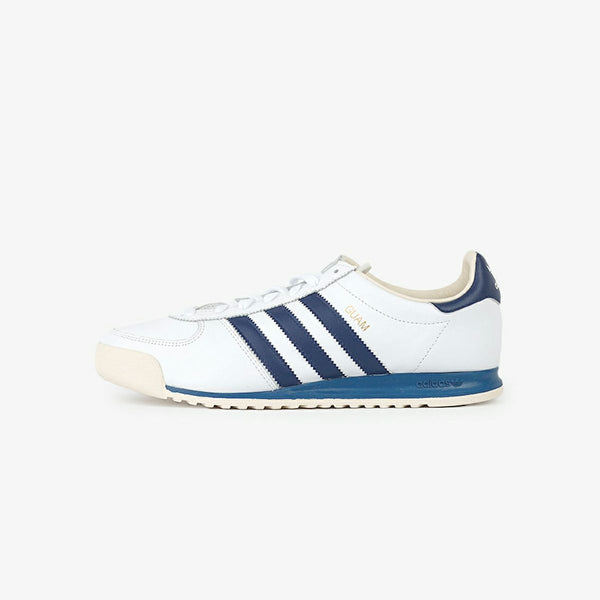 adidas GUAM FTWR WHITE/DARK BLUE/CREAM WHITE