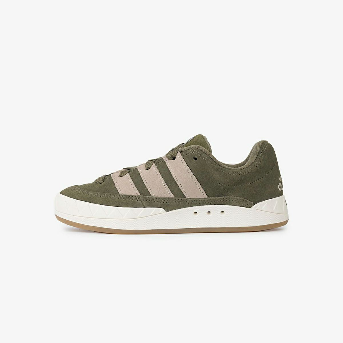 adidas ADIMATIC OLIVE STRAIGHTER/WONDER BEIGE/OFF WHITE – KICKS LAB.