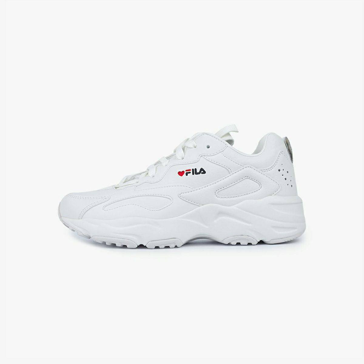 FILA RAY TRACER HEART WHITE/RED/BLACK – KICKS LAB.