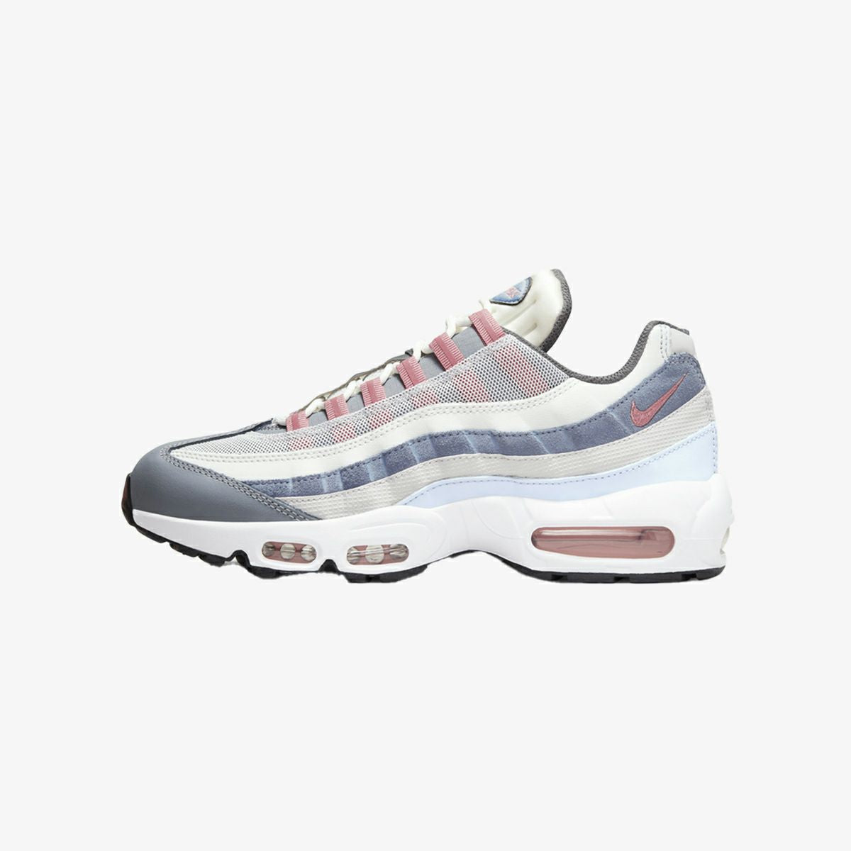 NIKE AIR MAX 95 VAST GREY/RED STARDUST/WHITE dm0011-008 – KICKS LAB.