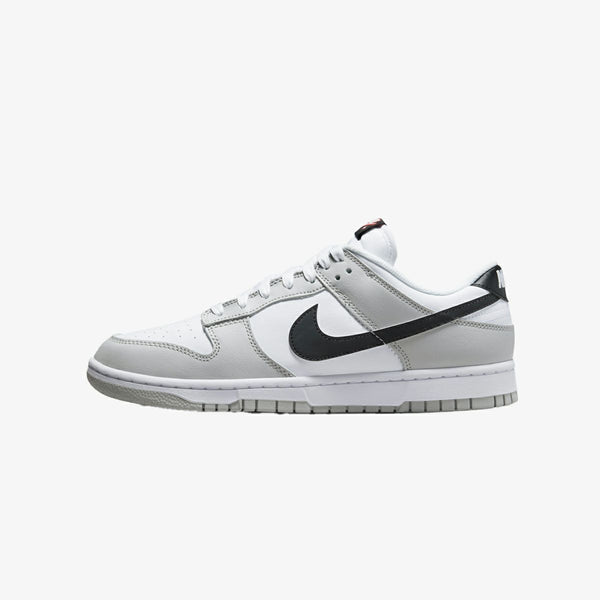 NIKE DUNK LOW RETRO SE 【LOTTERY】 GREY FOG/BLACK/BLUE CHILL