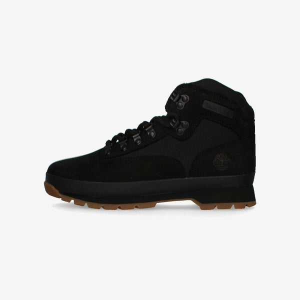 TIMBERLAND EUROHIKER F/L BLACK NUBUCK