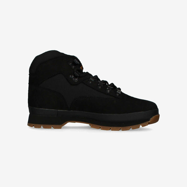 TIMBERLAND EUROHIKER F/L BLACK NUBUCK