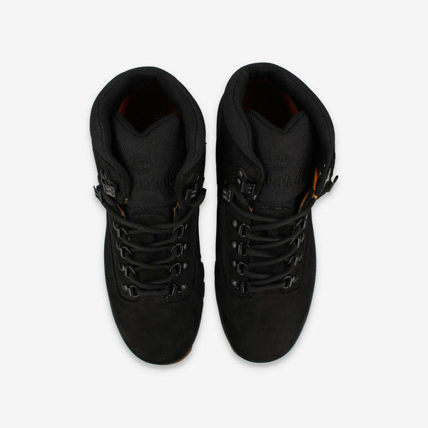 TIMBERLAND EUROHIKER F/L BLACK NUBUCK