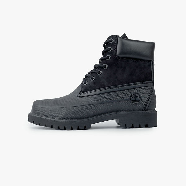 TIMBERLAND RUBBER TOE 6INCH-REMIX BLACK NUBUCK