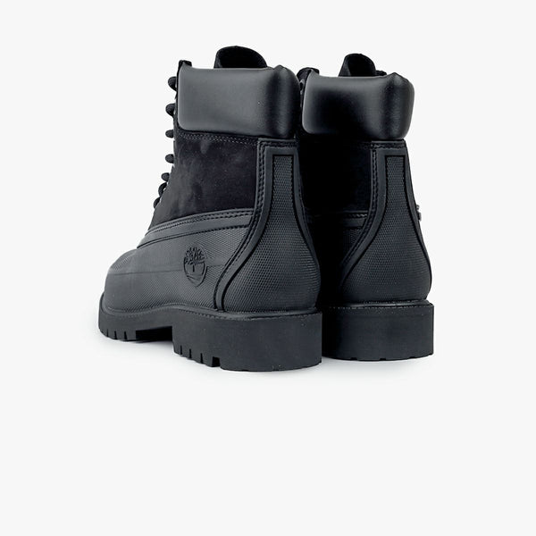 TIMBERLAND RUBBER TOE 6INCH-REMIX BLACK NUBUCK