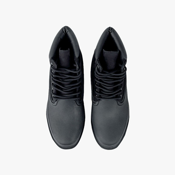 TIMBERLAND RUBBER TOE 6INCH-REMIX BLACK NUBUCK