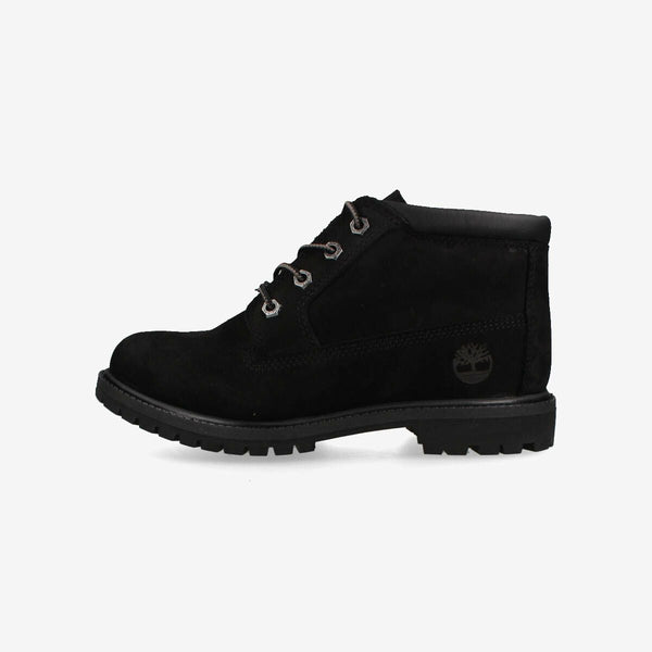 TIMBERLAND NELLIE CHUKKA DOUBLE BLACK NUBUCK