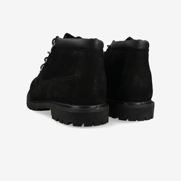 TIMBERLAND NELLIE CHUKKA DOUBLE BLACK NUBUCK