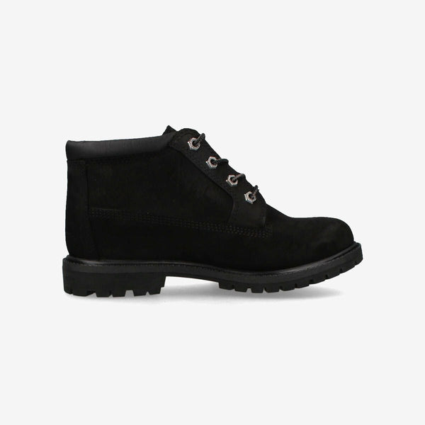 TIMBERLAND NELLIE CHUKKA DOUBLE BLACK NUBUCK