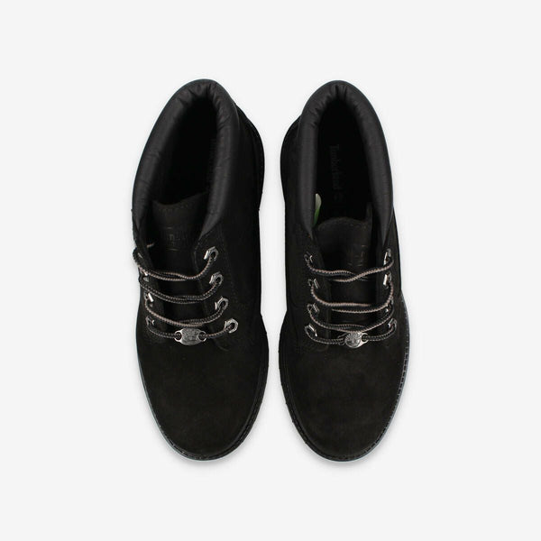 TIMBERLAND NELLIE CHUKKA DOUBLE BLACK NUBUCK