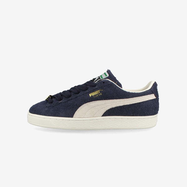 PUMA SUEDE FAT LACE NEW NAVY/FROSTED IVORY