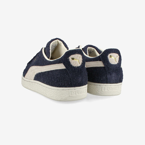 PUMA SUEDE FAT LACE NEW NAVY/FROSTED IVORY – KICKS LAB.