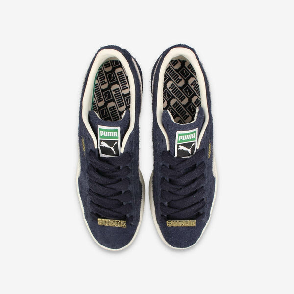 PUMA SUEDE FAT LACE NEW NAVY/FROSTED IVORY