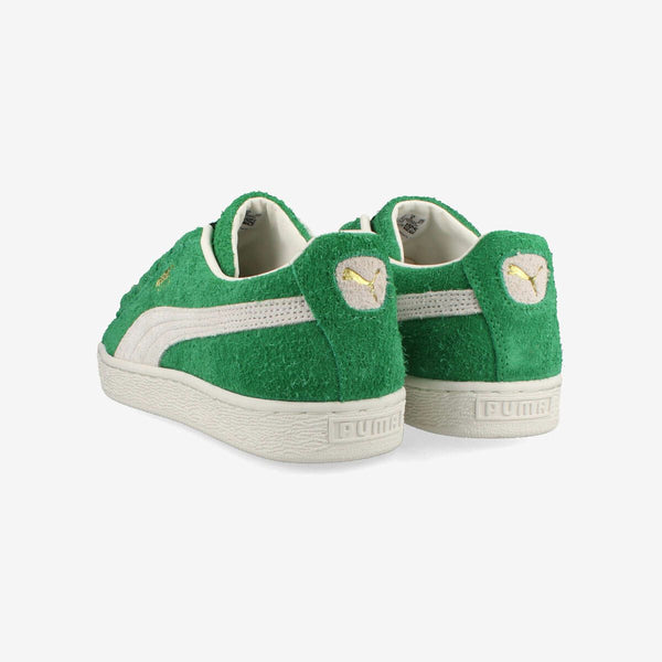 PUMA SUEDE FAT LACE ARCHIVE GREEN/WARM WHITE