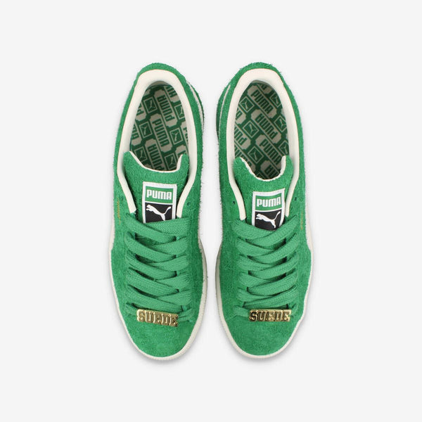 PUMA SUEDE FAT LACE ARCHIVE GREEN/WARM WHITE