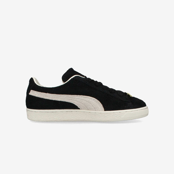 PUMA SUEDE FAT LACE BLACK/WARM WHITE – KICKS LAB.