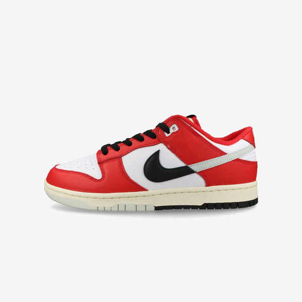 NIKE DUNK LOW RETRO 【CHICAGO SPLIT】 UNIVERSITY RED/BLACK