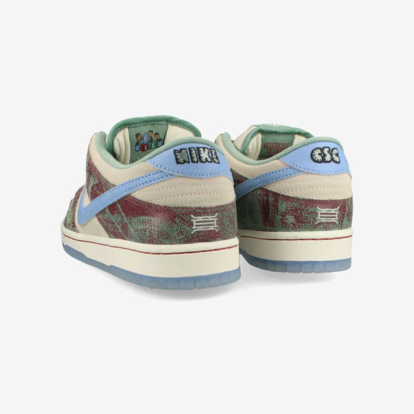 NIKE SB DUNK LOW PRO QS [CRENSHAW SKATE CLUB] SAIL/LIGHT BLUE/CEDAR