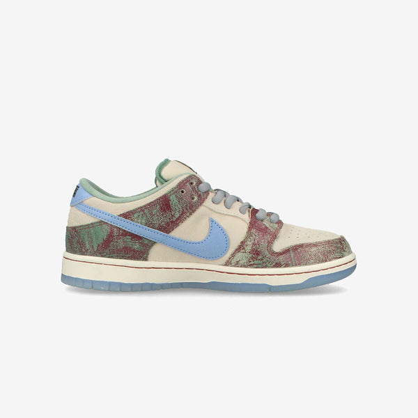 NIKE SB DUNK LOW PRO QS [CRENSHAW SKATE CLUB] SAIL/LIGHT BLUE/CEDAR