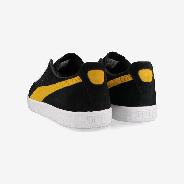 PUMA CLYDE OG BLACK/YELLOW SIZZLE