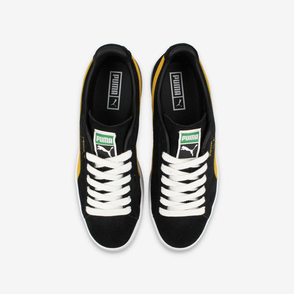 PUMA CLYDE OG BLACK/YELLOW SIZZLE