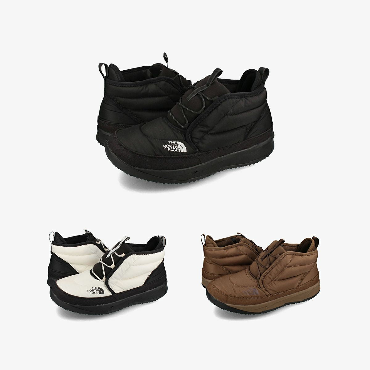 THE NORTH FACE NUPTSE CHUKKA WP nf52373 – KICKS LAB.