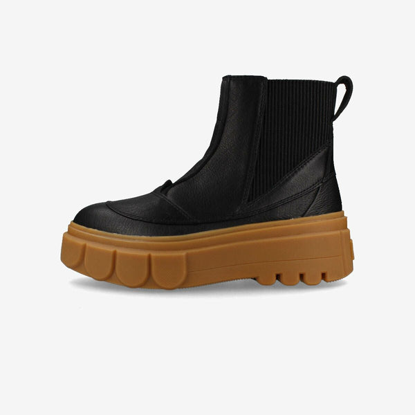 SOREL CARIBOU X BOOT CHELSEA WP BLACK/GUM